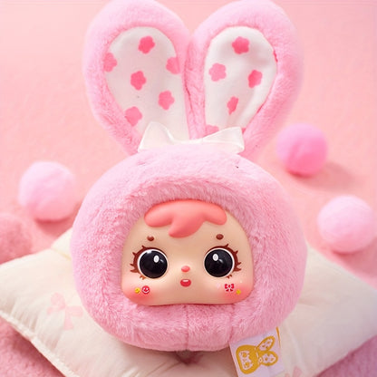 [Plush Home Decoration] Samuel Small Animal Series Dolls, Furry Dolls With Big Eyes And Animals, Plush Animals For Home Decoration, Plush Home Decoration | Cute Animal Ornaments | Charming Design Styles Randomly Selected