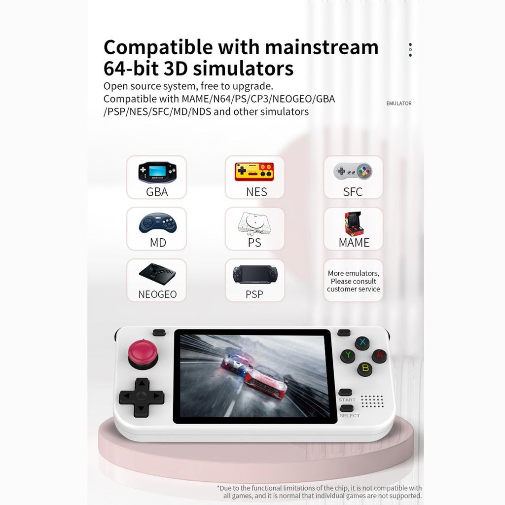 Powkiddy RGB10S Handheld Retro Gaming Console