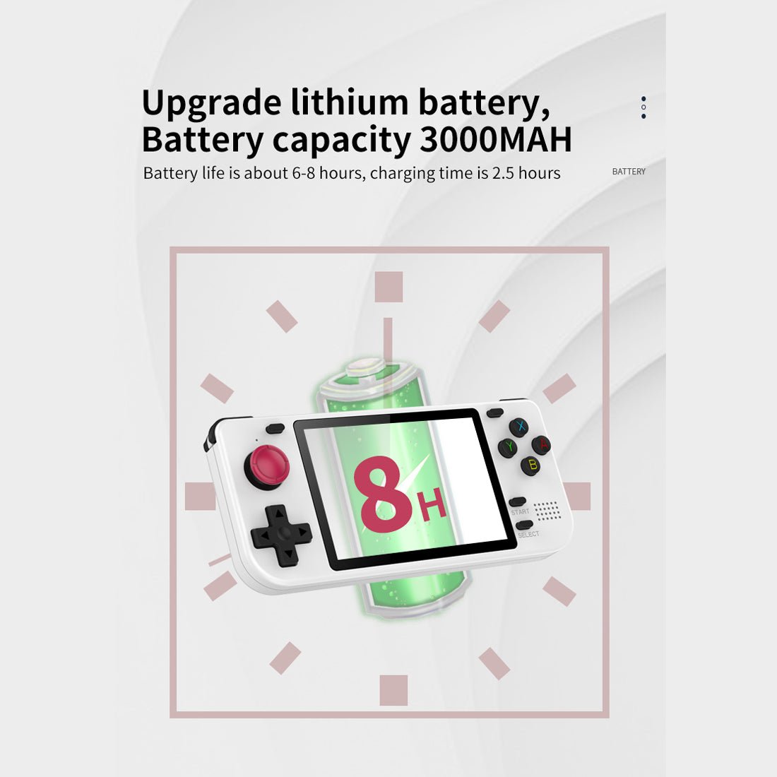 Powkiddy RGB10S Handheld Retro Gaming Console