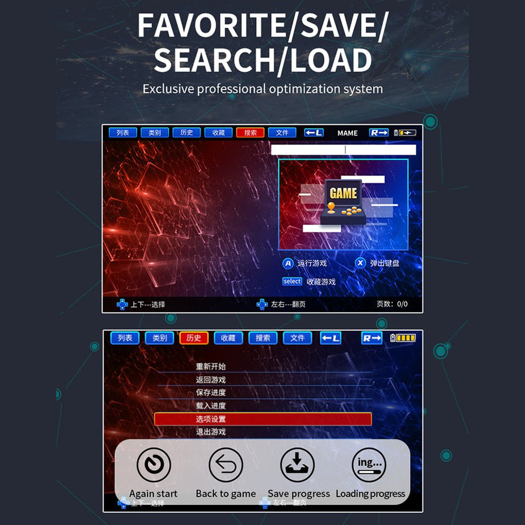 Powkiddy X39 PRO Handheld Console