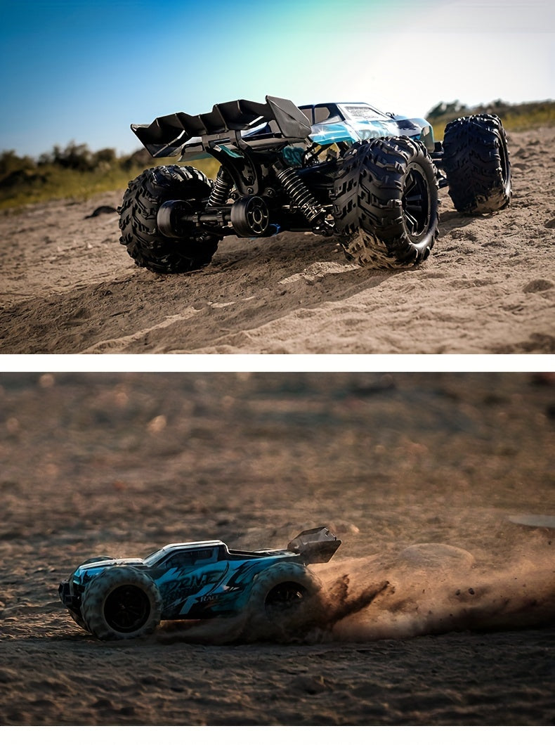 Brushless High-speed Off-road Vehicle, 70KM/ H, Carbon Brush Motor 40KM/ H, 1:16 High-speed Off-road Vehicle, Suitable as a Christmas Birthday Gift