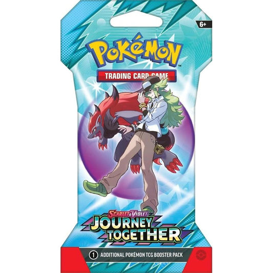 Pokemon TCG - Scarlet & Violet: Journey Together - Blister Booster Pack - 10 Cards