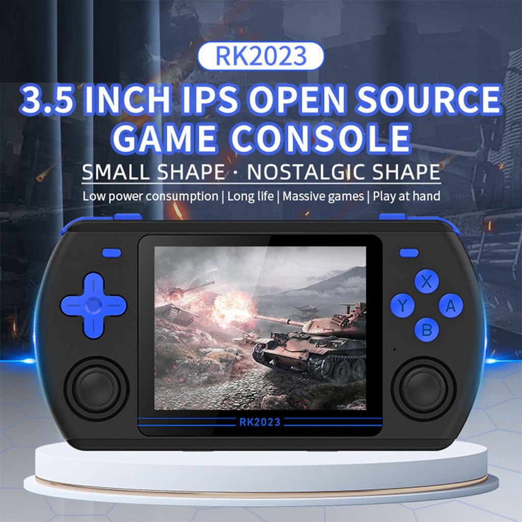 Powkiddy RK2023 Retro Handheld Game Console ￼