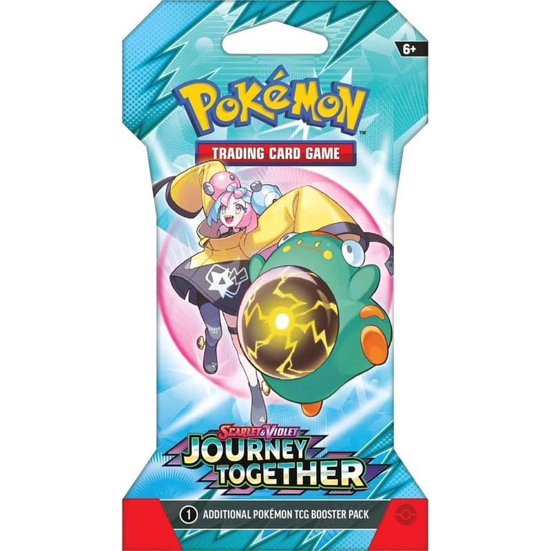 Pokemon TCG - Scarlet & Violet: Journey Together - Blister Booster Pack - 10 Cards