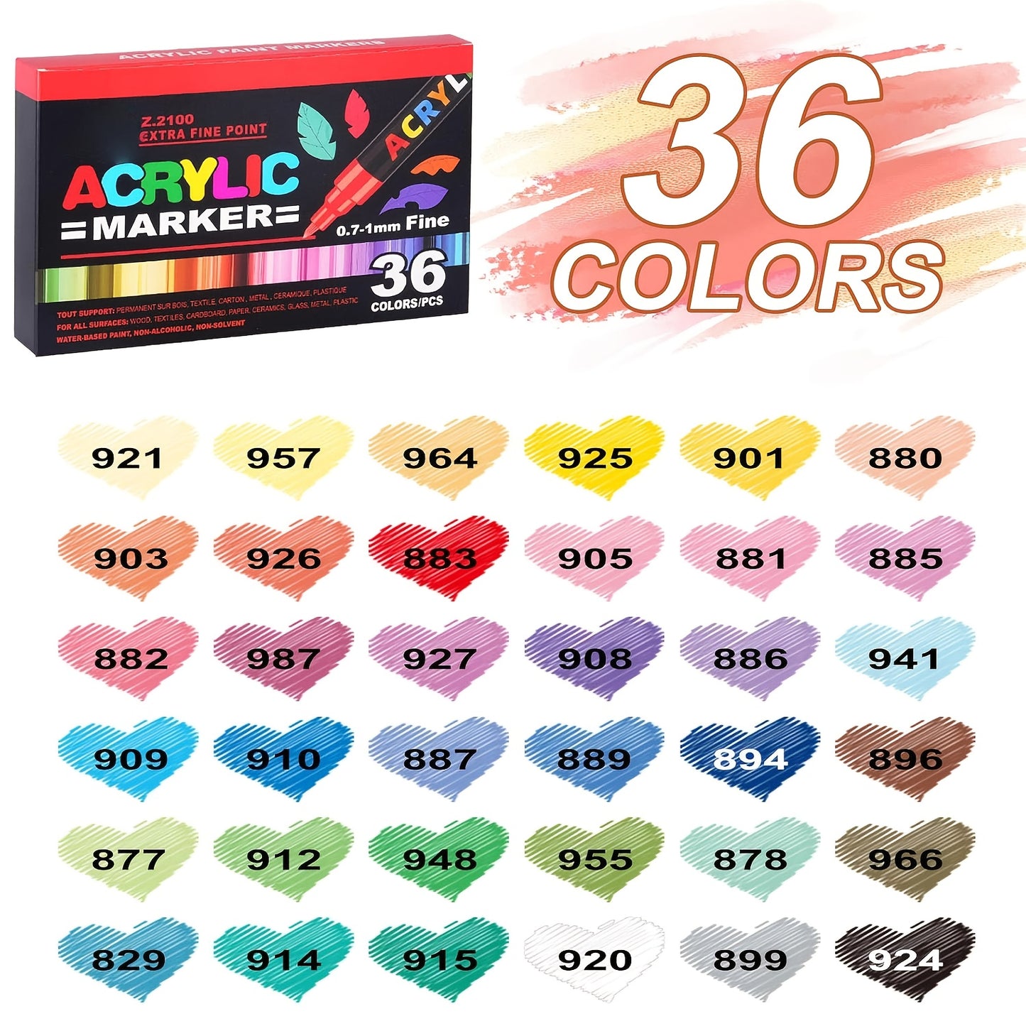 Direct Liquid Acrylic Pen 1.00