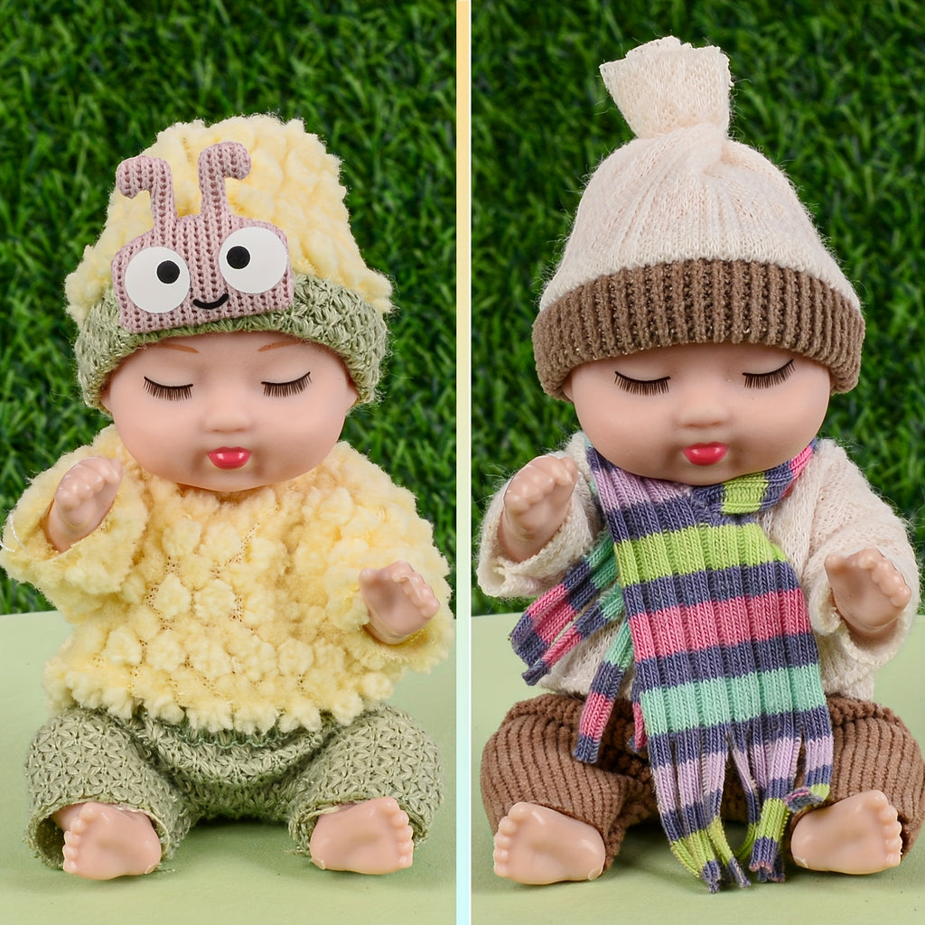[Mini Plush Dolls] 8 Mini Plush Dolls, 4-inch | Christmas Gifts, Birthday Gifts, Suitable For Children 3+