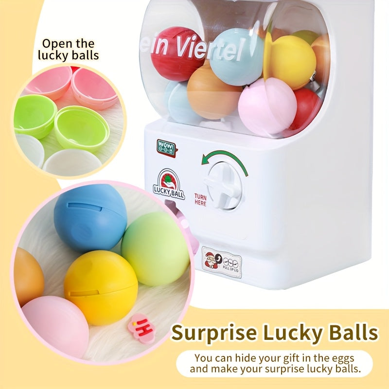 Home Gachapon Machine Party Toys Anniversary Gifts Novelty Toys Christmas Toys Couple Gifts Send to Others