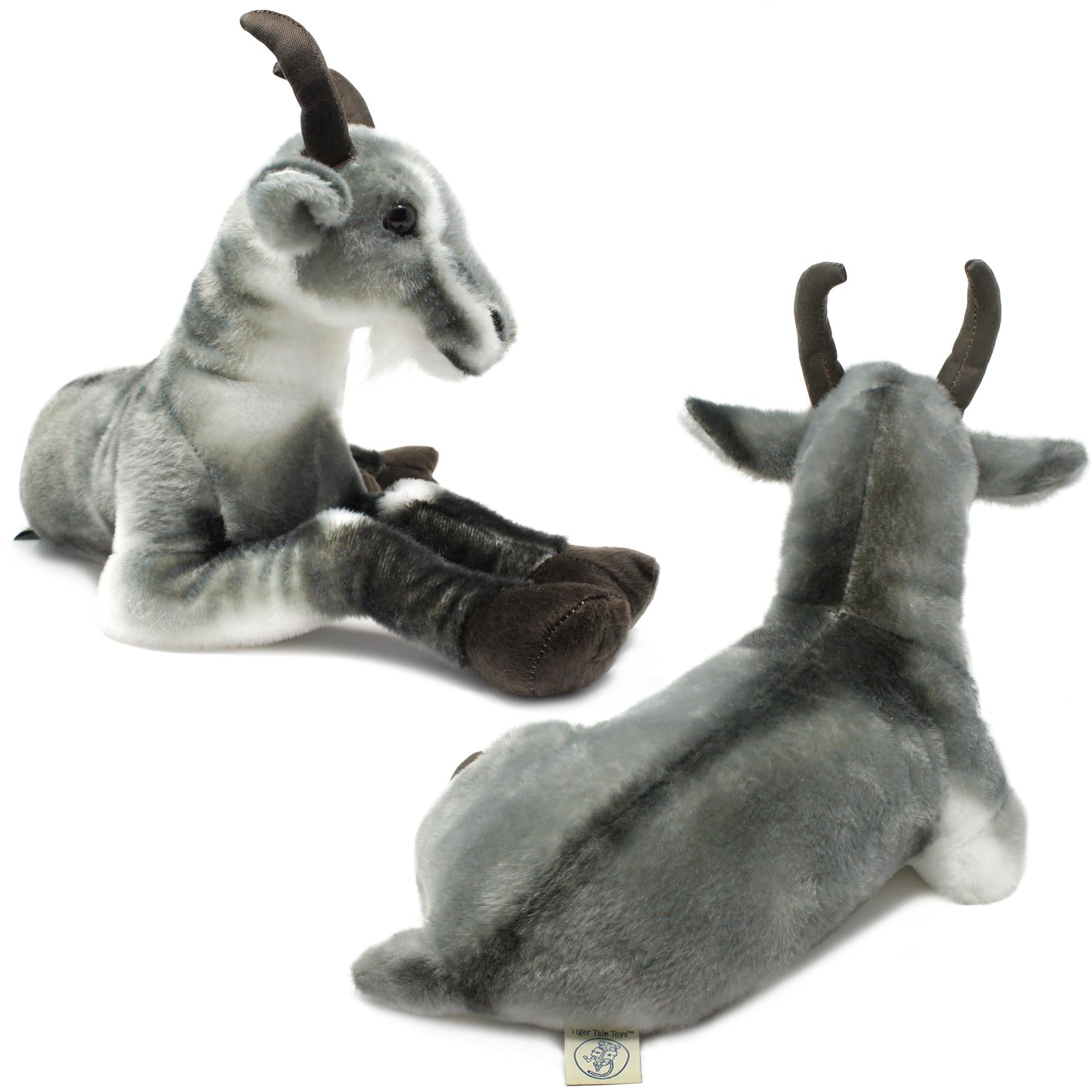 Patrick the Pygmy Goat - 18 Inch Stuffed Animal Plush - By Viahart