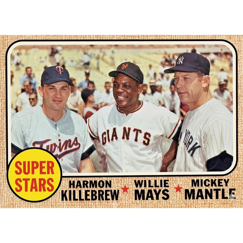 1968 Topps Baseball 598 Card CHASE Break | Get a Chance to Win Nolan Ryan Rookie Card from 1968 Set | Other Top Hits Included | Random Card from Set Encapsulated in Slab