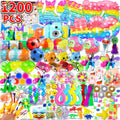 1000/1200pcs Party Gifts, Bulk Fidget Toys, Parent Child Interactive Toys, Day Gifts, Parents' Day Gifts, Easter Egg Fillers, Classroom Prize Treasure Chest Toys, Candy Bag Fillers, Birthday Carnival Prize Decompression Fillers