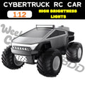[Remote Control Off-Road] RC Monster Truck Toy 2.4GHz 4WD All Terrain RC Monster Truck Toy, 1:12 Remote Control Car, Realistic Sound Effects, Remote Control Off-Road Vehicle with Ergonomic Grip, Remote Control Off-Road Vehicle with LED Lights, Music, Exce