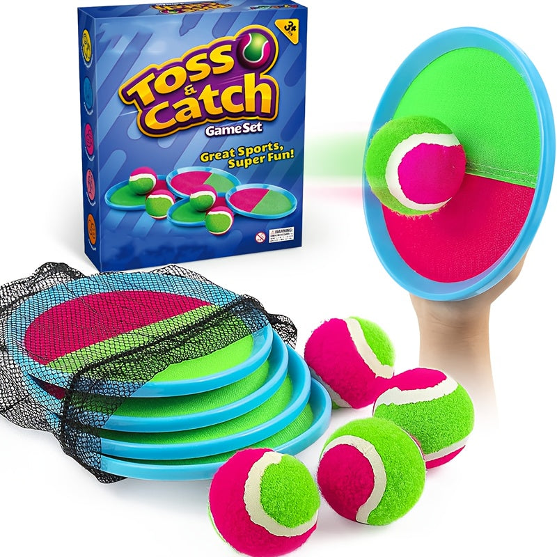 1 Sticky Ball Toy-outdoor Game Toy, Beach Toy, Suitable for Beach Games, Playground Layout and Backyard Entertainment, Is a Great Gift for Halloween, Easter, Christmas and New Year