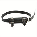 Medieval Katana Belt Holster, Anime Cosplay Prop, Real Size Japanese Katana Sabre, Samurai Sword Sleeve Waist Belt Holder