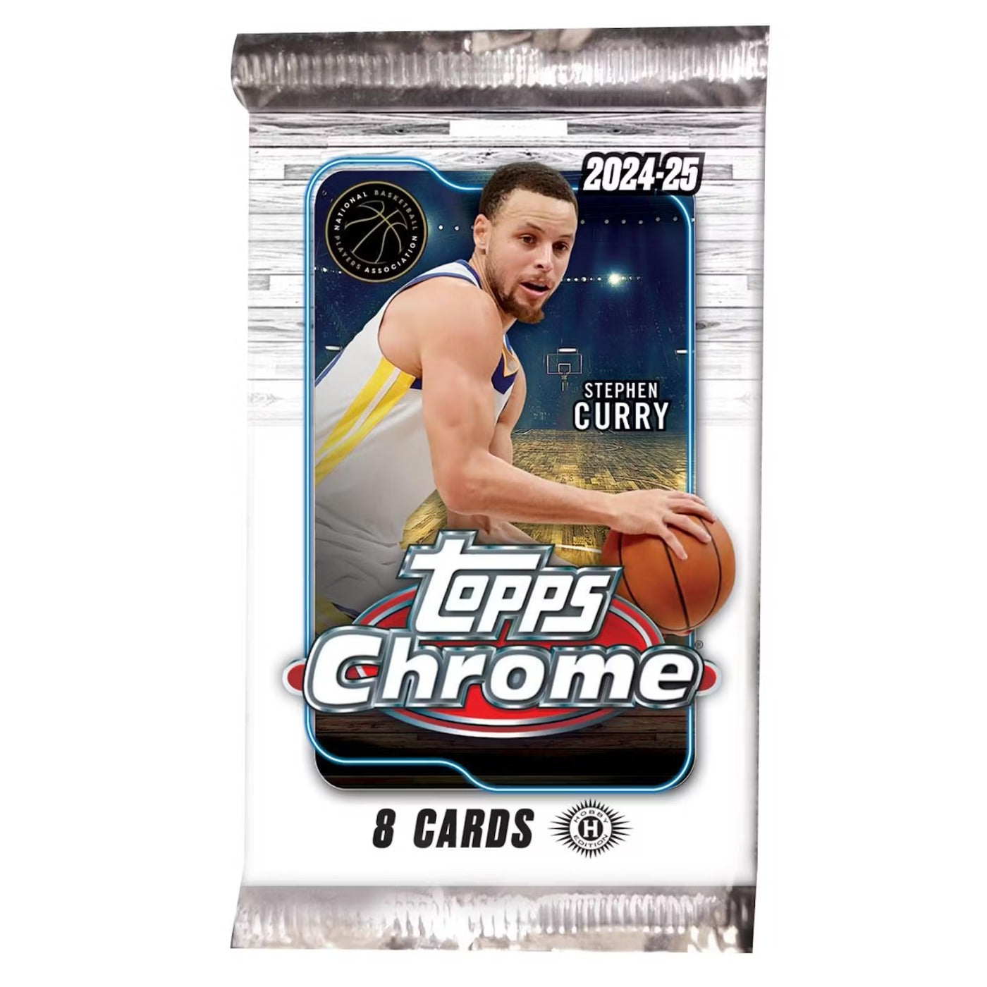 2024/25 Topps Chrome Basketball Factory Sealed Mega Box (42 Cards)+ Basketball Hobby/Jumbo/Value Pack