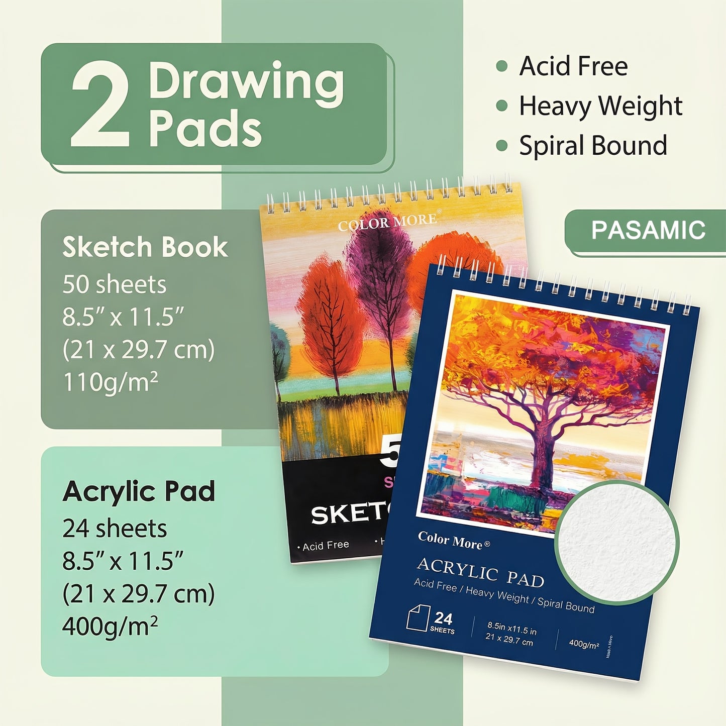 172pcs Deluxe Art Set with An Exquisite Gift Box And 2 Drawing Pads, Crayons, Acrylic Paints, Colored Pencils Set In Wooden Case, Professional Art Kit, Paint Supplies, Gift, Christmas, Art & Crafts, Craft Kits