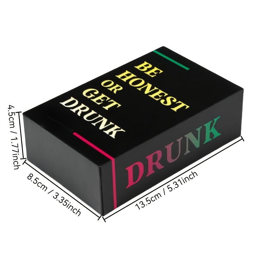 The BE HONEST Card Game Encourages Meaningful Conversations, Fosters Mutual Understanding, Helps Break The Silence, And Enhances Communication During Gatherings with Friends
