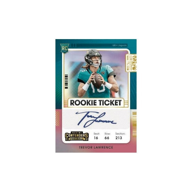 2021 Panini Contenders Football Value Pack