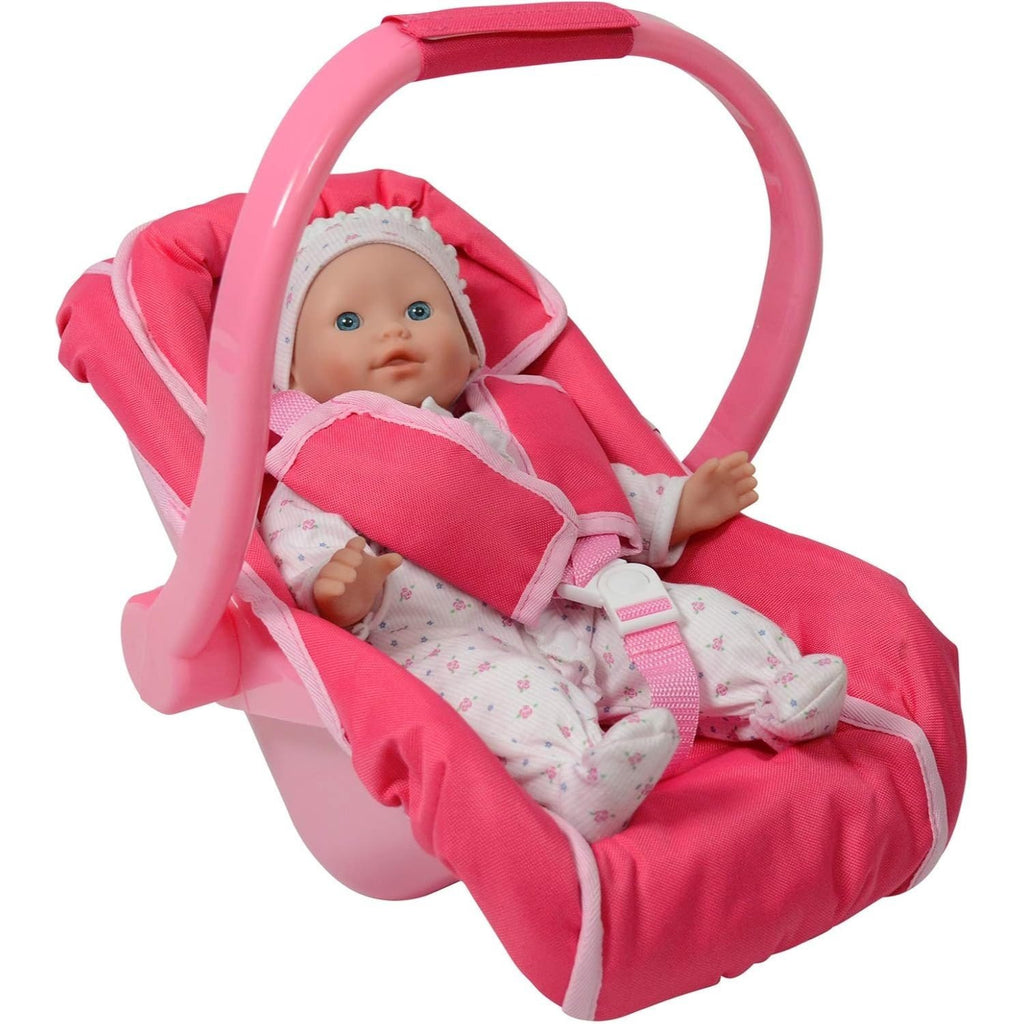 Baby Doll car seat for Dolls Unicorn - Great Baby Doll Accessories for Travel