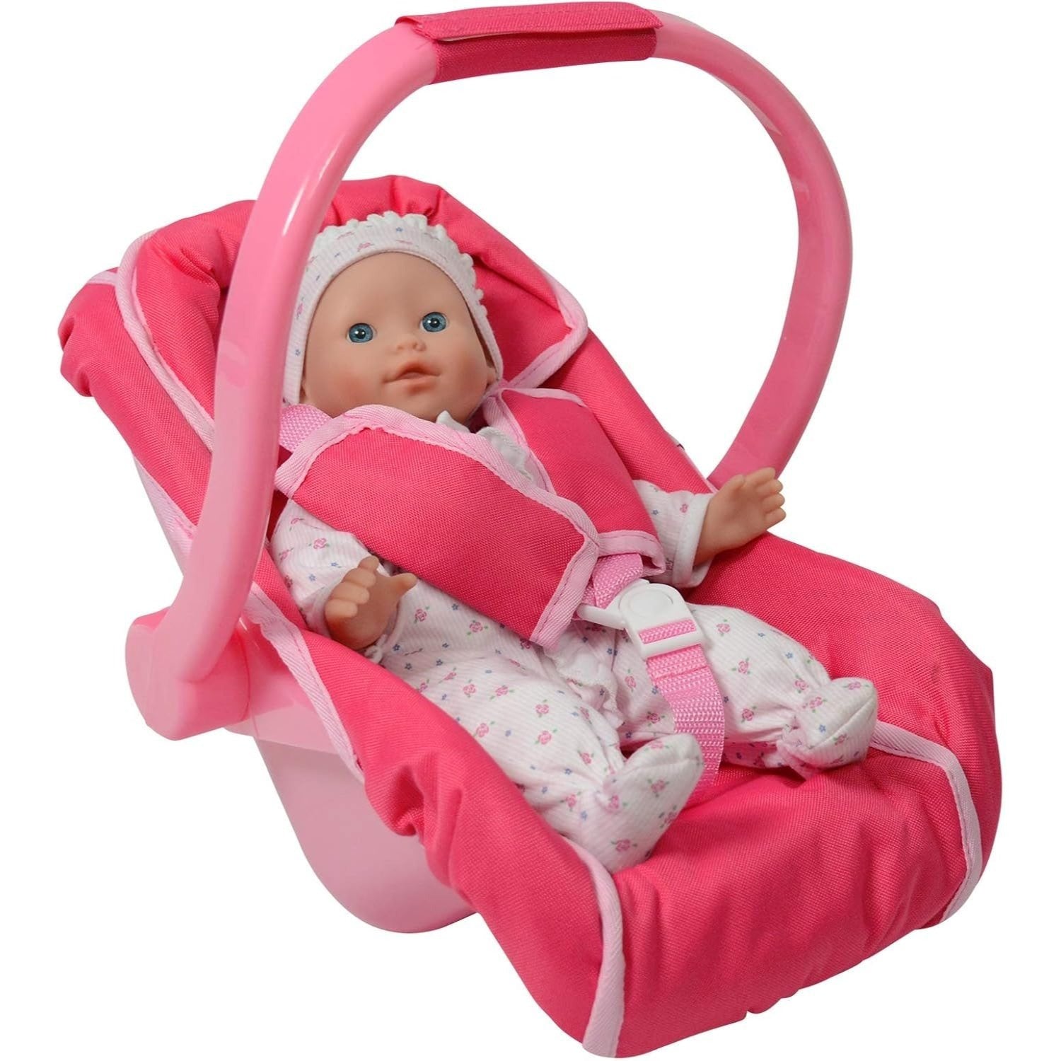 Baby Doll car seat for Dolls Unicorn - Great Baby Doll Accessories for Travel