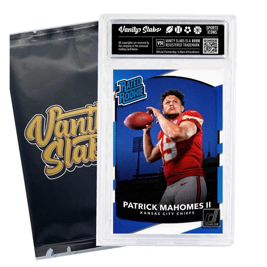 Random Trading Card Hit Slab | Pokémon, Panini, or Topps Random Card Included | Perfect Gift for Kids & Collectors!