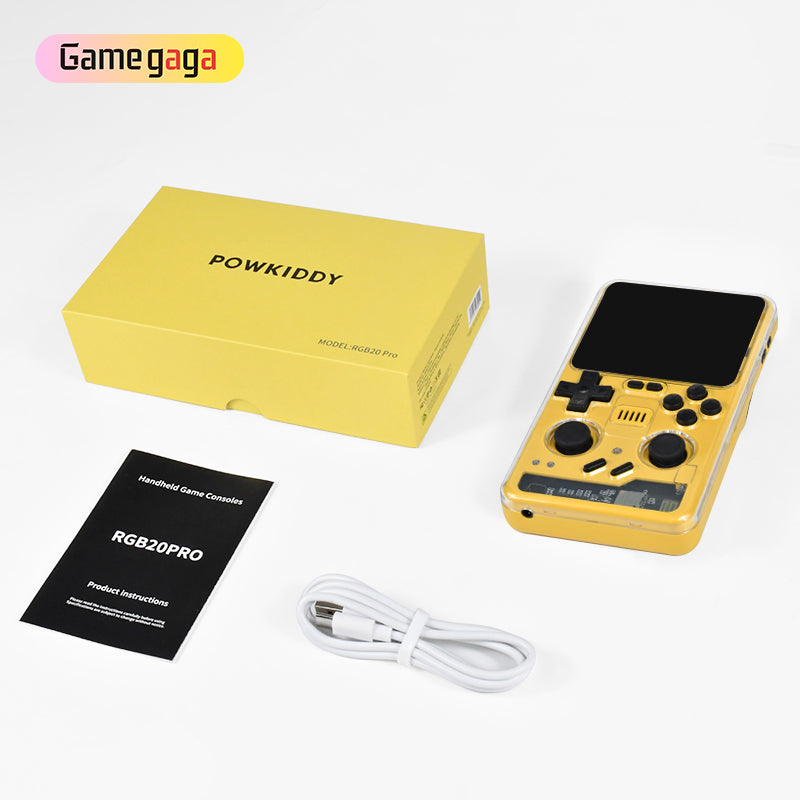 Powkiddy RGB20 Pro Retro Handheld Game Console