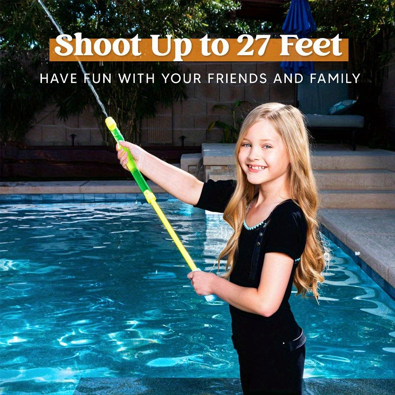 18pcs SYNCFUN Super Soaker Blaster Water Gun Suitable for - Bulk Pack with Range Shooters, Leakproof Squirt Guns for Pool, Beach Water Balloon & for party Favors