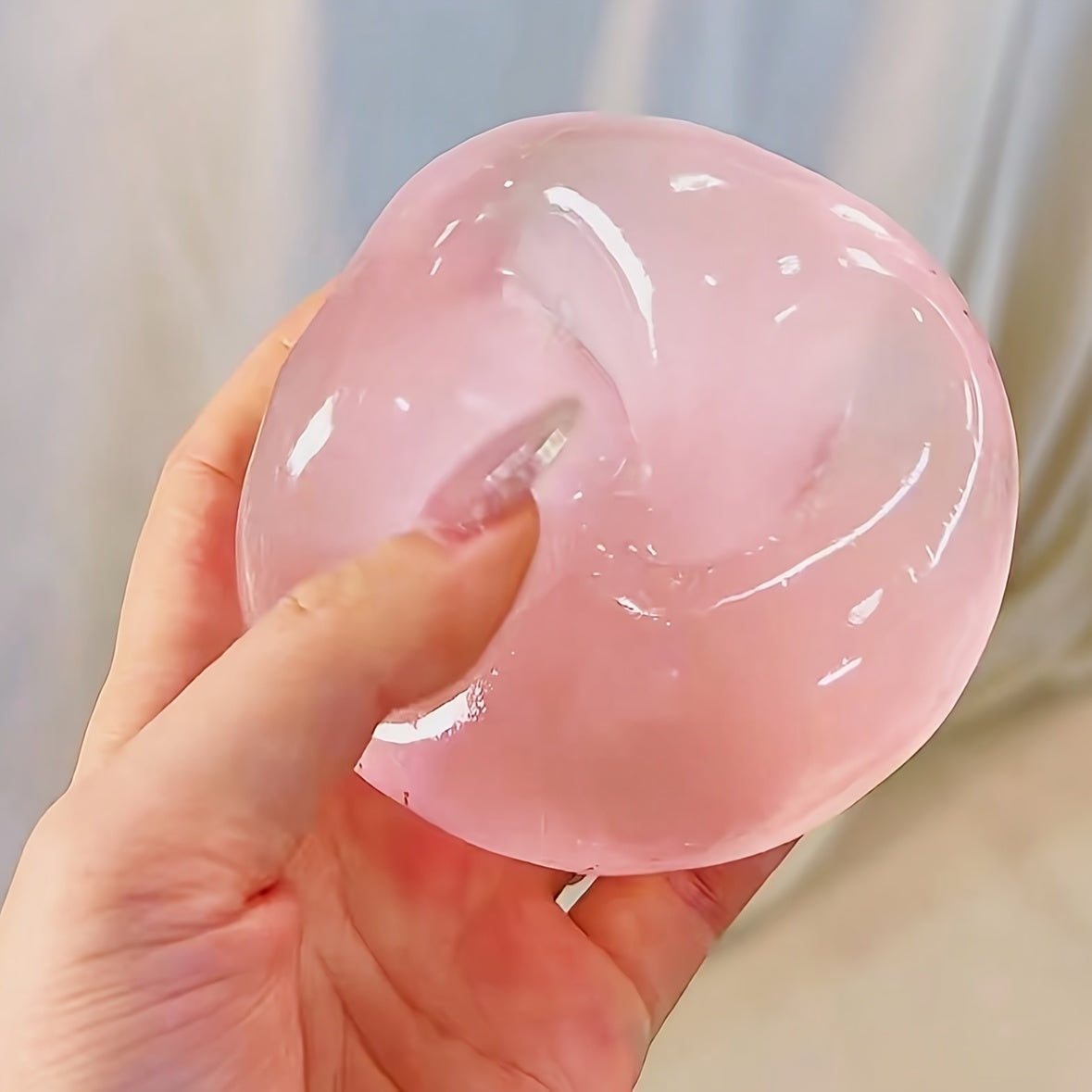 3/6pcs Slow Rebound Plastic Squeeze Toy Stress Relief Fidget Toy Sensory Venting Toy for Adults, Office School Leisure Time, Novelty And Bachelorette Party Favors