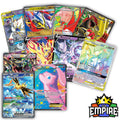 Pokemon V,EX, GX, Mega 5 Card Lot - Legendary & Mythical - Random Selection - Perfect Gift for Collectors!