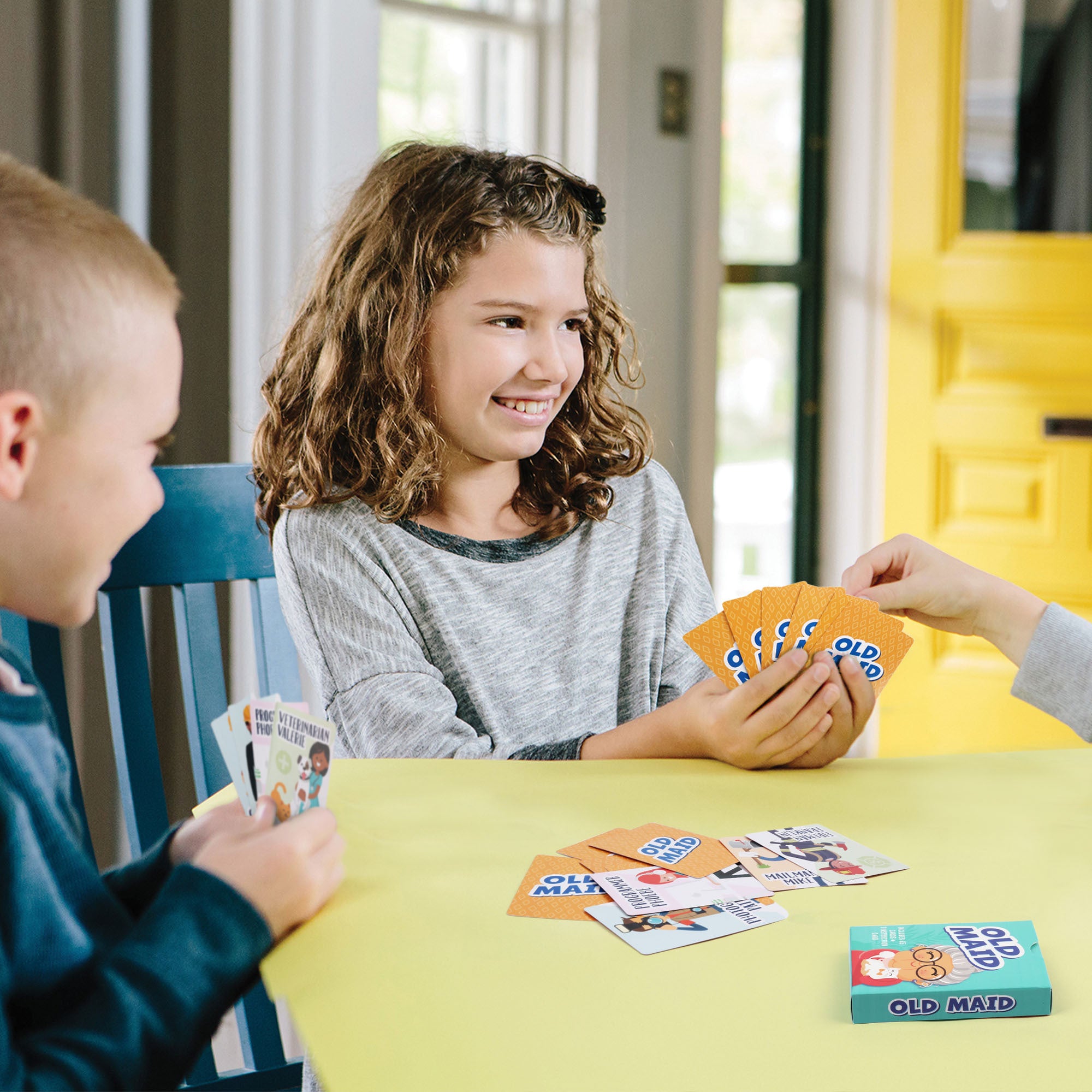 2/3/4 Decks Card Games for Kids, Go Fish, Old Maid, Memory Match, Crazy Eights, Animal Playing Cards, Card Game Playing Cards for Boys Girls Ages 4+, for Game Nights and Family Gatherings, Gifts for Birthday Christmas