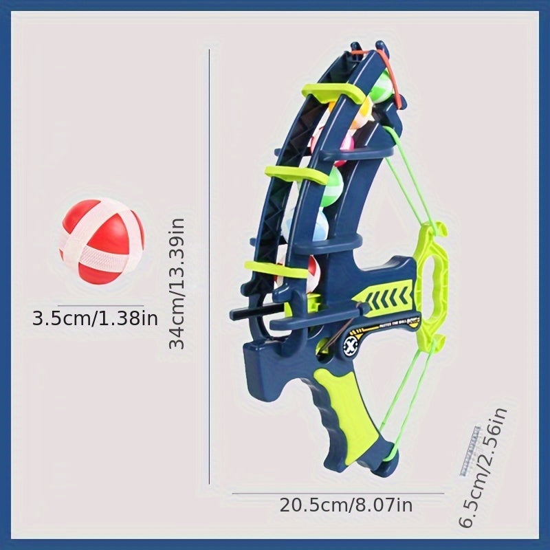 Catapult Sticky Ball Parent-Child Interaction Puzzle Toys Gifts, Boys Educational Throwing Toys for 8