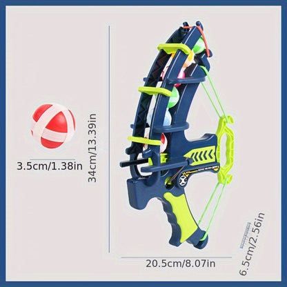 Catapult Sticky Ball Parent-Child Interaction Puzzle Toys Gifts, Boys Educational Throwing Toys for 8