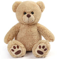 Brown Teddy Bear Stuffed Animal, 12 inch Cute Plush Teddy Bear Toy, Plushies Gift for Kids, Toddlers, Boys and Girls, Easter Decoration