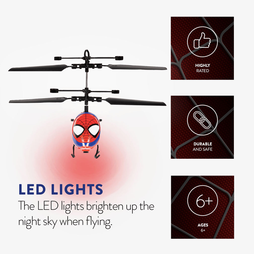Marvel Spider-Man 2CH IR Helicopter