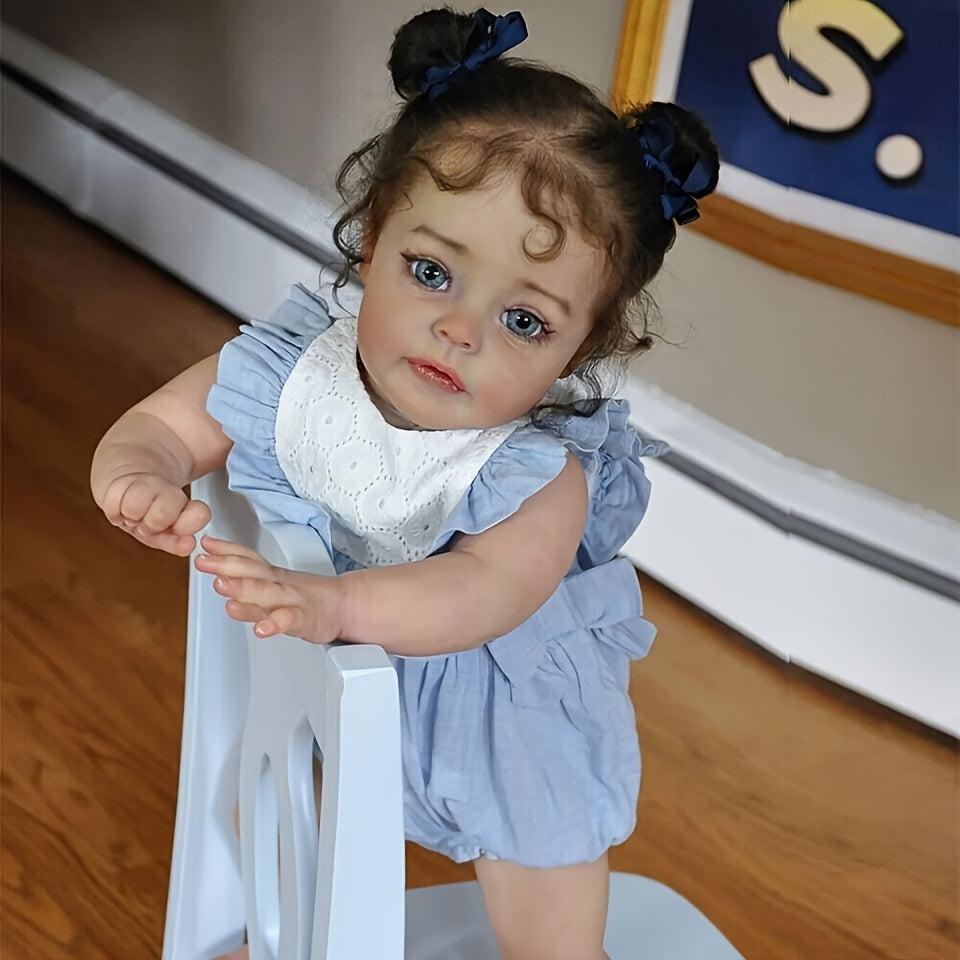 Realistic Reborn Baby Dolls Girl 20Inch 48CM Lifelike Baby Dolls That Look Real Life Newborn Infant Baby Doll Anatomically Correct Toy Xmas Gifts