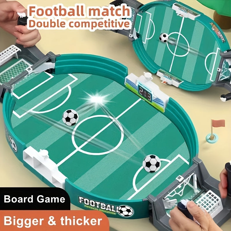 Portable Football Game Set - Durable PP Material, Stand-Alone Table Design, Perfect Family Party Game for Christmas, Halloween, Thanksgiving, Board Game