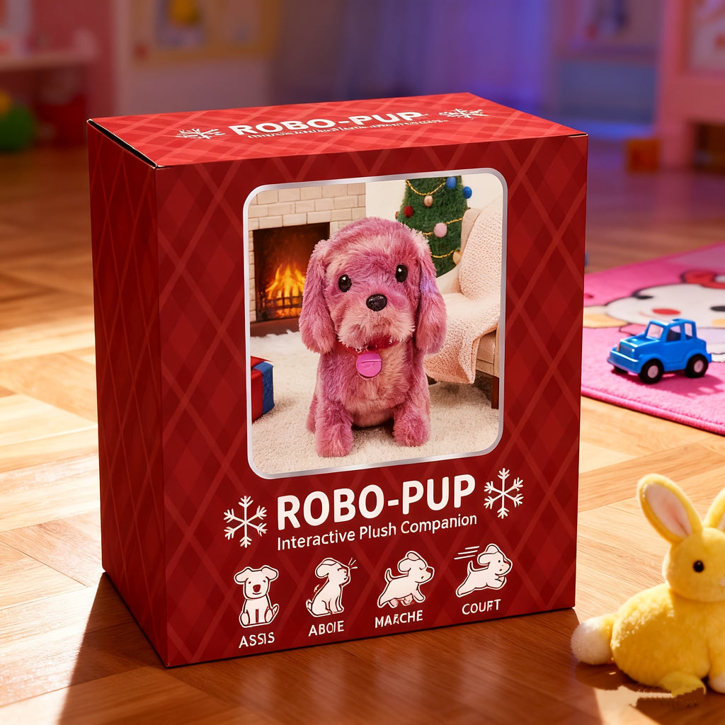 9 Adorable Interactive Plush Toys, Safe Non-Toxic And Skin-Friendly Soft, Realistic Sound Effects with Fun Interactive Play, Soothing Companion Toys, Exquisite Gift Box Packaging, Ideal Birthday Gifts for Kids, Holiday Party Favors, Perfect Soothing
