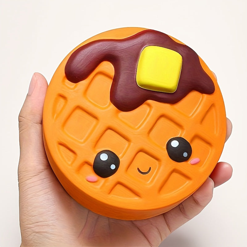 Jumbo Chocolate Biscuits Cheese Cute Squishy Slow Rising Squeeze Squishies Toy Scented Toys Gift For Kids