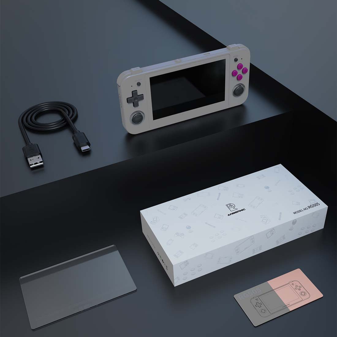 Anbernic RG505 Retro Handheld Game Console