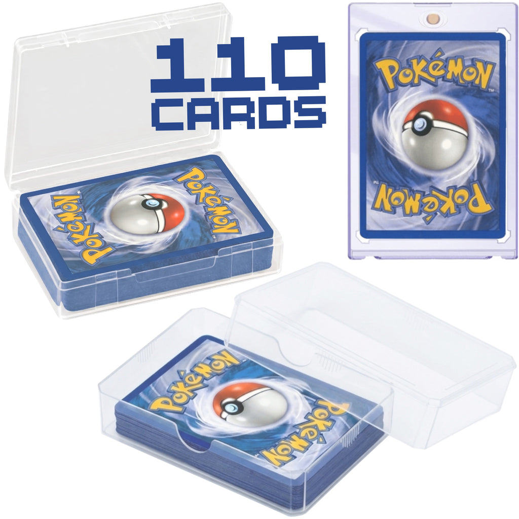 Pokémon Cards Ultra Rare Battle Bundle | 111x Pokemon Cards | 1x Double or Ultra Rare Guaranteed! | Holos & Rares Included! | Amazing Gift for Kids & Collectors!