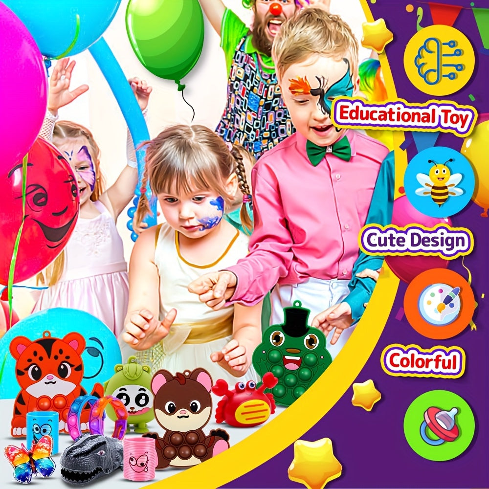 1000/1200pcs Kids Party Favor Bags, Multi-Item Fidget Toy Pack, Gift Bag Fillers, Bulk Classroom Prize Toys, Popular Fidget Spinner Toys, Bulk Piñata Fillers, Student Rewards, Sensory Toys, Soft Toys, Affordable Items, Carnival, Birthday Gifts