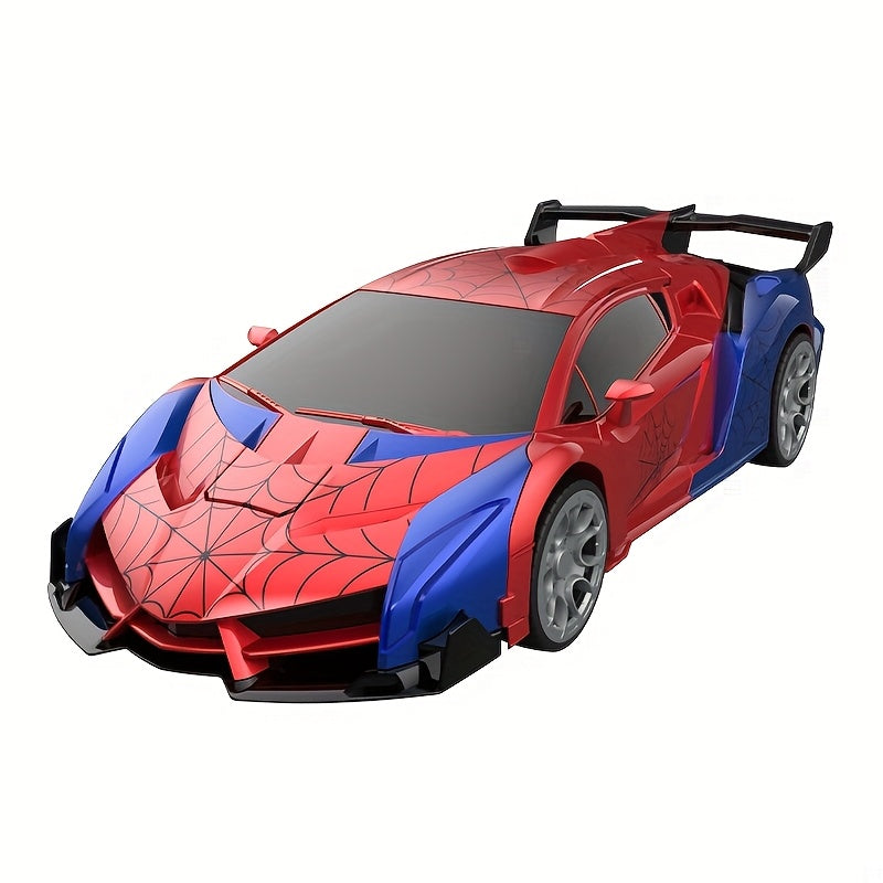 [Children's Day, Birthday Gifts] 2-in-1 Remote Control Car, 360° Rotation Drift, One-Button Transformation, USB Rechargeable Battery, Button Control, 1:18 Ratio, Suitable for Children Over 3 Years Old, Children's Day, Birthday Giftss
