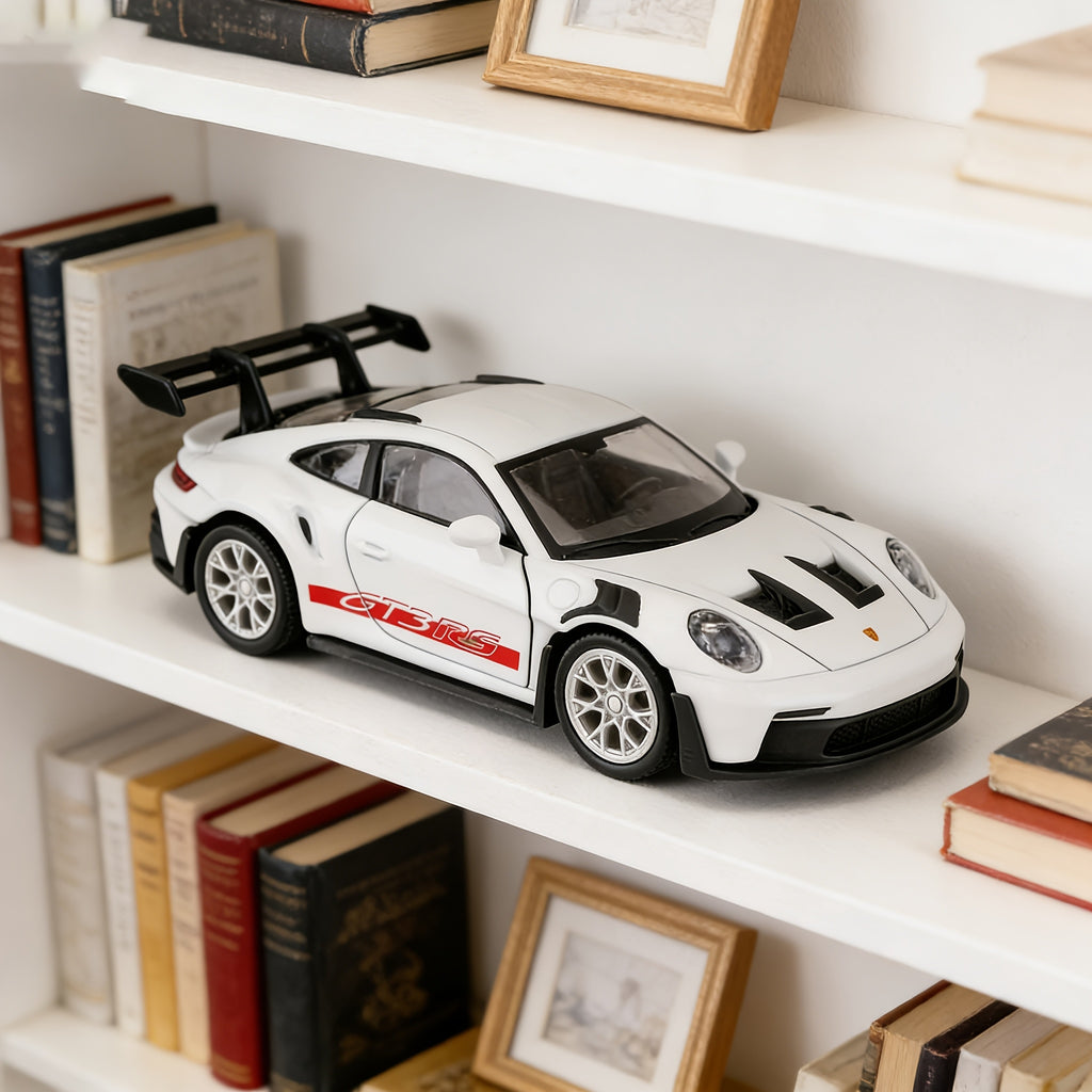 Collectible Model of The Porsche 911 for Adults - a High-Detail Die-Cast Zinc Alloy Display Piece, Ideal for Exhibitions, Home Decor, And a Perfect Gift for Car Lovers on Birthdays And Christmas