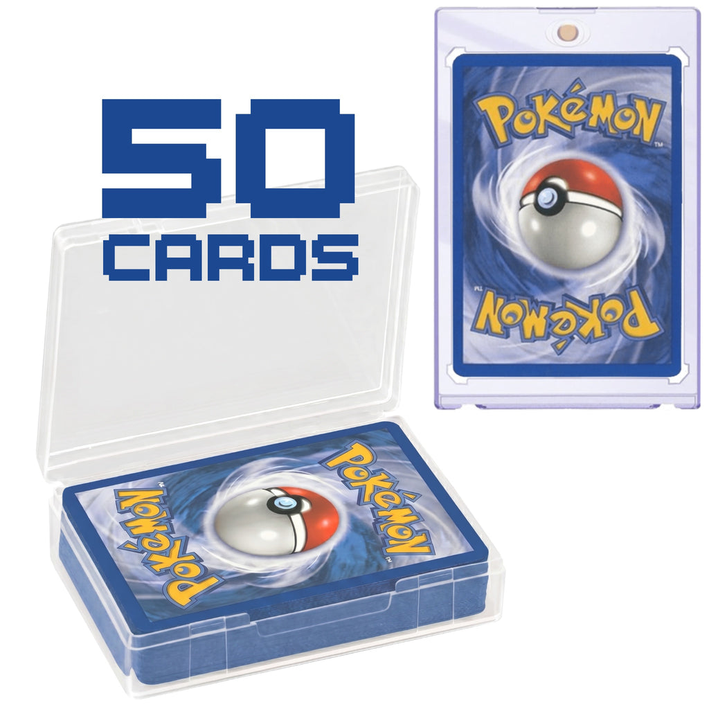 Pokémon Card Battle Bundle (51 Cards) | Includes 1 Vintage WOTC 1999–2003 Card | 10 Modern Holo Foils! | Great Gift For Kids & Collectors