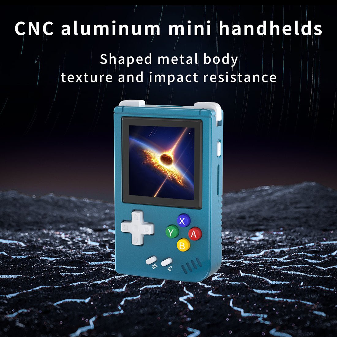 Anbernic RG Nano – Mini Keychain Retro Gaming Console