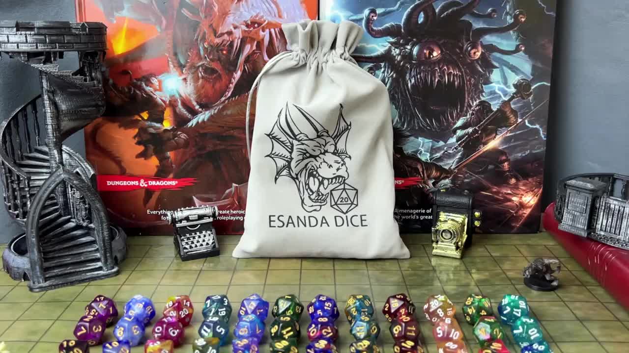 84pcs Starry Night Glitter Polyhedral Dice Set with Dice Pouch/Tray, for D&D RPG MTG Roleplaying Tabletop Game, Great Dice Collection/gift for Halloween& Christmas& Easter& Gaming