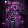 Sunflower Building Set Flowers Purple Van Gogh Art Botanical Collection for Adults Home Decor