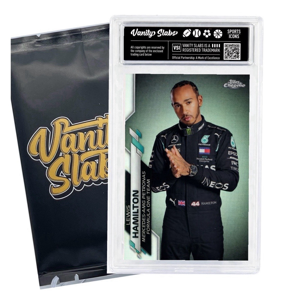 Random Trading Card Hit Slab | Pokémon, Panini, or Topps Random Card Included | Perfect Gift for Kids & Collectors!