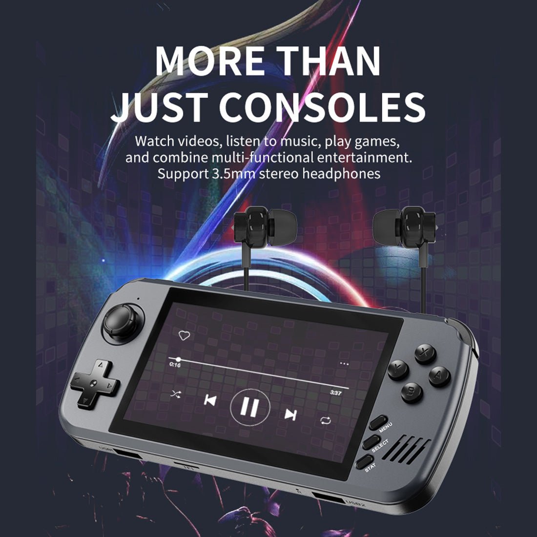 Powkiddy X39 PRO Handheld Console