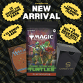 MAGIC: THE GATHERING Cards - MTG Pack 1x SEALED AUTHENTIC Teenage Mutant Ninja Turtles Play Booster Pack + BONUS CARD AND DECK BOX!