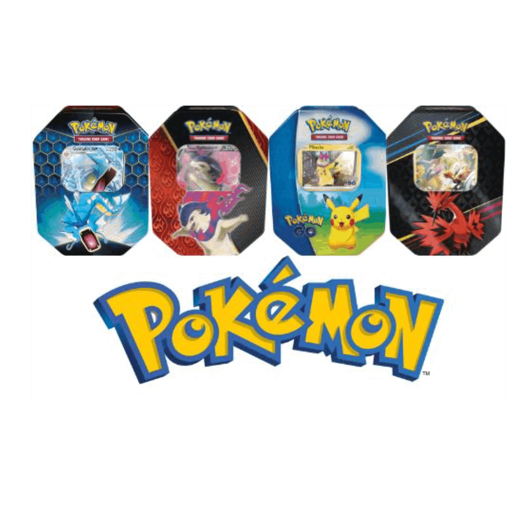 Pokemon TCG: 200 Assorted Pokemon Card Lot with Foils - Free Bonus Collector's Tin Included!